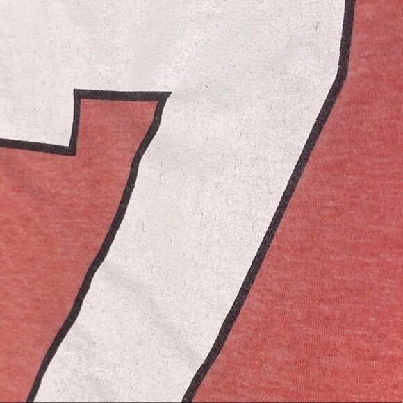 5/$25 GARTH Brooks World Tour Pink Charcoal Grey 3/4 Sleeve Henley T Shirt - Picture 9 of 12